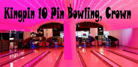 crown kingpin bowling.